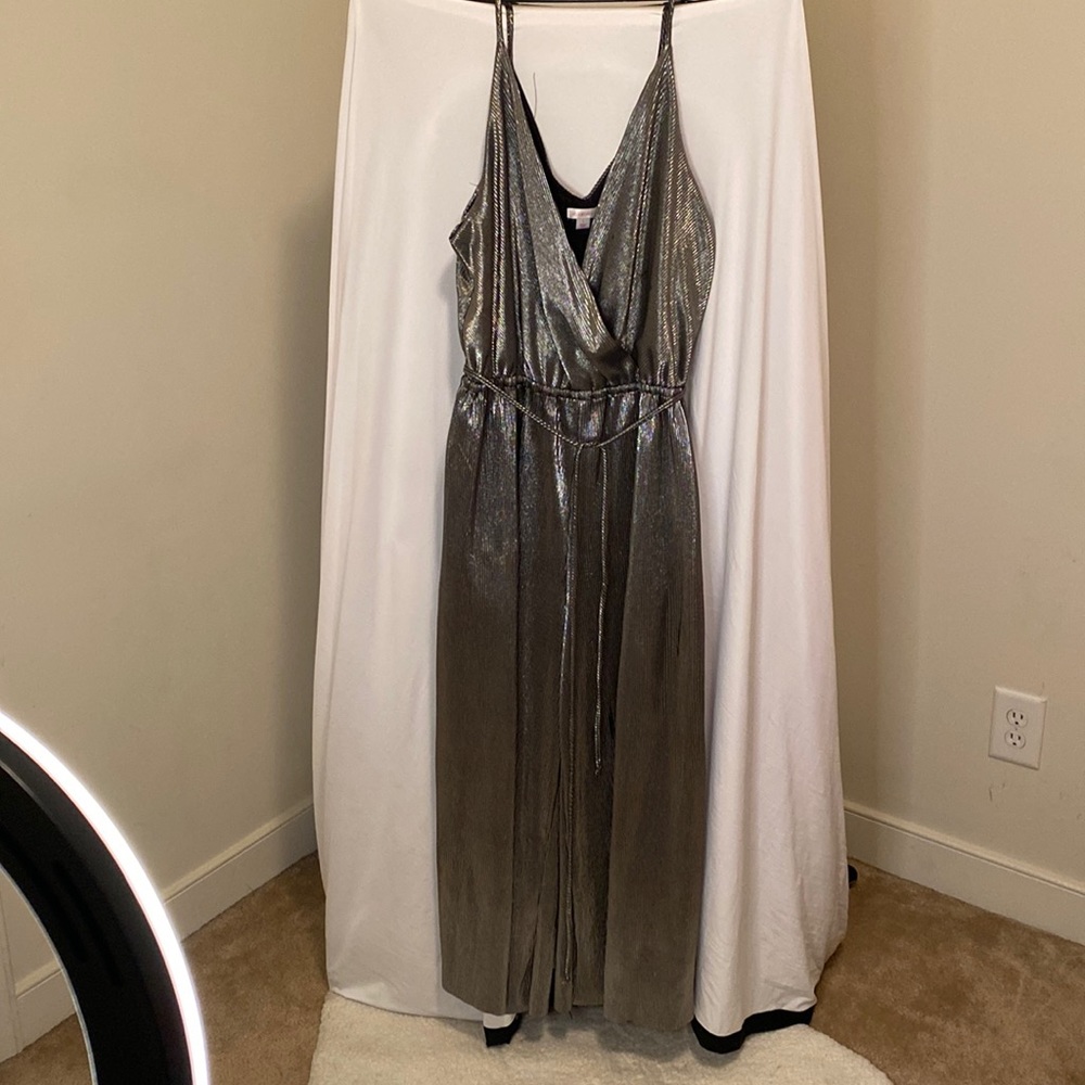 COPY - Large Shimmery, silver, jumper